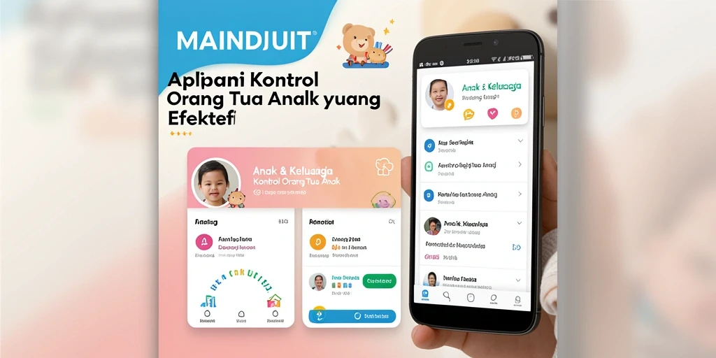 Tampilan antarmuka MAINDUIT yang intuitif dan informatif.