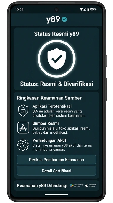 Kanal Resmi y89 untuk Pengguna Android di Indonesia